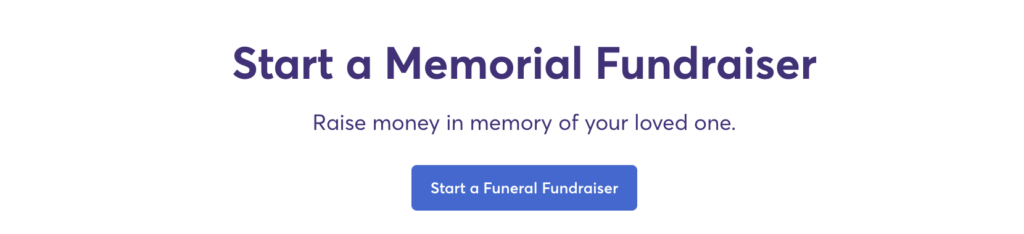 Memorial Fundraising on Give A Hand